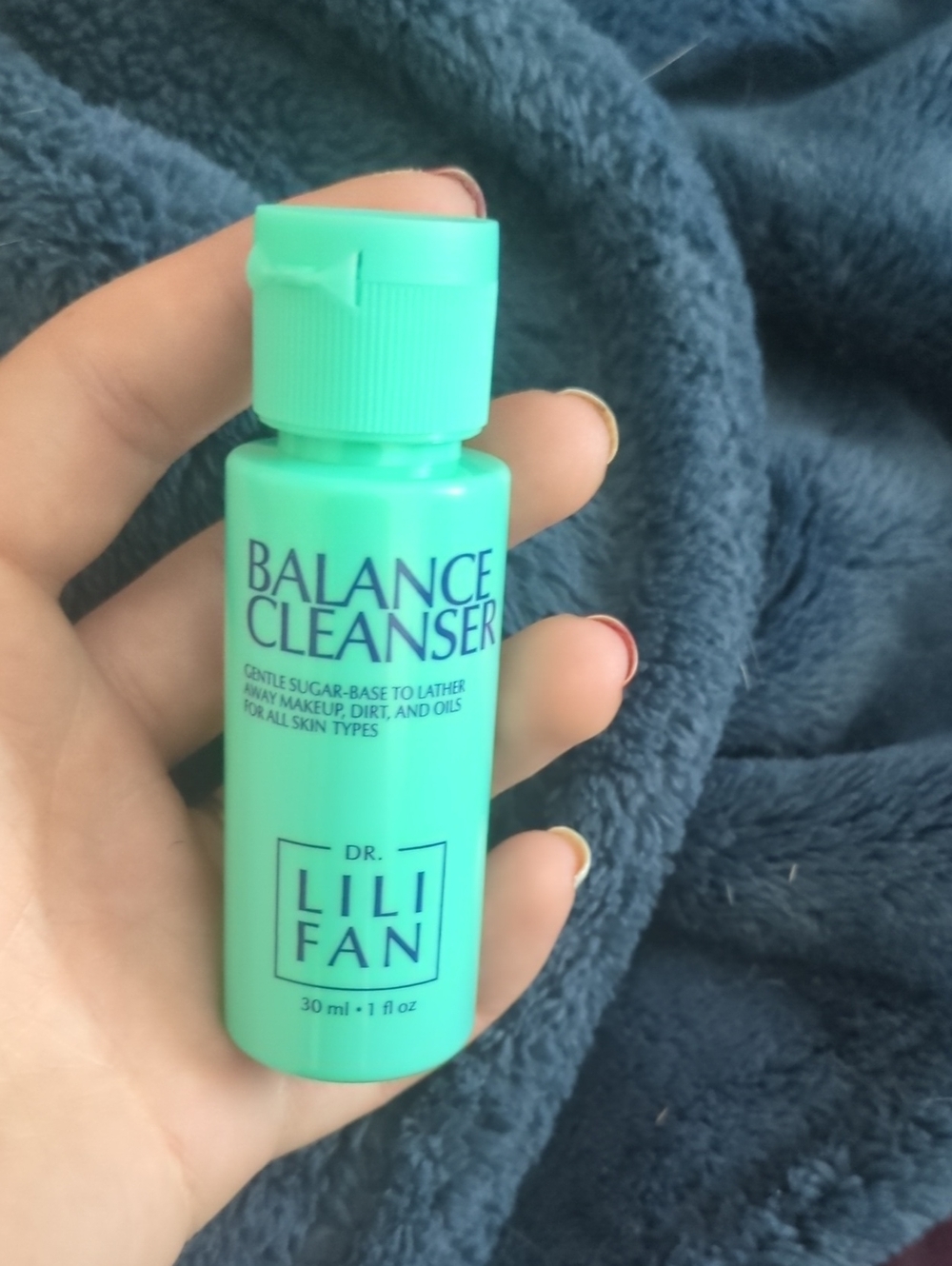 Balance Cleanser — Mint Green Gentle Face Cleanser